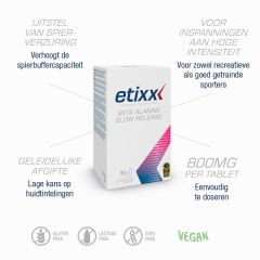 Beta Alanine slow release - Etixx Sports Nutrition