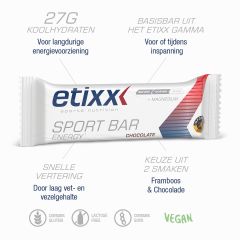 Energy Sport Bar - Etixx Sports Nutrition