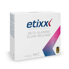 Beta Alanine slow release - 240 stuks - Etixx Sports Nutrition
