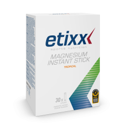 ETIXX MAGNESIUM INSTANT STICK TROPICAL 30 STICKS 3384849 5414963021586 