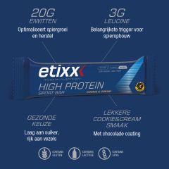 High Protein Bar - Etixx Muscle Nutrition