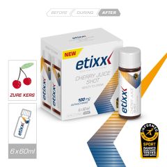 Etixx Cherry Juice Shot 6x60ml