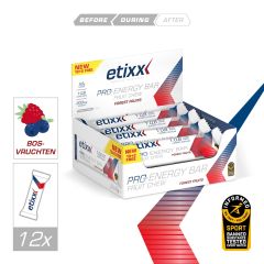 PRO LINE Energy Bar Fruit Chew
