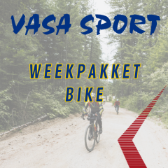 Vasa sport weekpakket