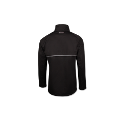 Mens Rain/Wind Jacket - Oranĝo