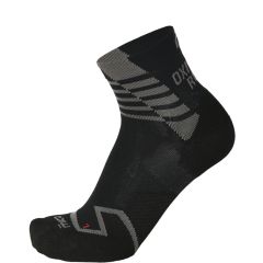 Light weight compression OXI-JET ankle running sock