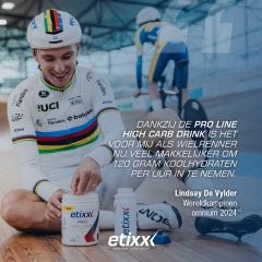 PRO LINE High Carb Drink - Etixx Sports Nutrition
