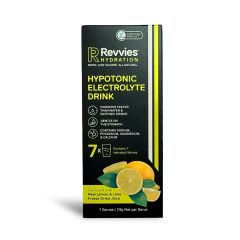 Revvies Hydration - Hypotonic Electrolyte 
