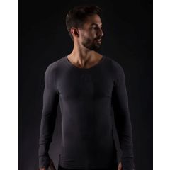 Megmeister Drynamo Crew BC55 Lange Mouwen Ondershirt Heren 