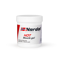 Hot Muscle Gel | Nordal – Verzacht Spierpijn & Bevordert Doorbloeding