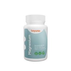 Beyuna Magnesium - Drie soorten magnesium van zuivere, hoge kwaliteit