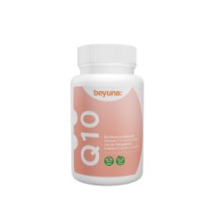 Beyuna Q10 - Bevat ubiquinol, de actieve vorm van co-enzym Q10